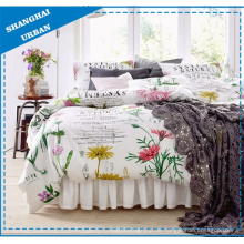 Botanischer Garten Gedruckt Polyester Bettbezug Set